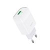 Зарядний пристрій HOCO C72Q Glorious USB QC3.0 18W White (6931474732514) - Зображення 1
