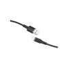 Дата кабель USB 2.0 AM to Lightning 1.2m 2.4A silicone C2-02 black Acefast (AFC2-02B) Дата кабель USB 2.0 AM to Lightning 1.2m 2.4A silicone C2-02 black Acefast (AFC2-02B) - Зображення 1