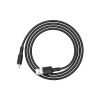 Дата кабель USB 2.0 AM to Lightning 1.2m 2.4A silicone C2-02 black Acefast (AFC2-02B) Дата кабель USB 2.0 AM to Lightning 1.2m 2.4A silicone C2-02 black Acefast (AFC2-02B) - Зображення 2
