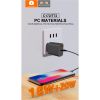 Зарядное устройство WUW C172 1xUSB-C PD20W + 1xUSB QC3.0 18W White (с172W) - Изображение 3