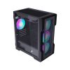 Корпус 1stPlayer T3-BK-4F1 - Изображение 1