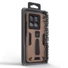Чехол для мобильного телефона Armorstandart Proover Motorola Edge 60 Fusion 5G Brown (ARM85744) - Изображение 2