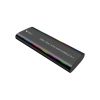 Кишеня зовнішня Dynamode M.2 SSD NVMe/SATA combo USB3.2 GEN2 Type-C aluminium black (DM-CAD-SSD10) - Зображення 3