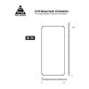 Стекло защитное Armorstandart Pro Xiaomi Poco F7 Black (ARM86943) - Изображение 2