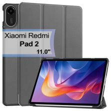 Чехол для планшета BeCover Smart Xiaomi Redmi Pad 2 11.0 Grey (713640)