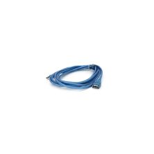 Дата кабель USB 2.0 AM/AF 3.0m ferrite transparent blue Voltronic (YT-AM/AF-3.0TBL) Дата кабель USB 2.0 AM/AF 3.0m ferrite transparent blue Voltronic (YT-AM/AF-3.0TBL)