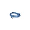 Дата кабель USB 2.0 AM/AF 3.0m ferrite transparent blue Voltronic (YT-AM/AF-3.0TBL) - Изображение 1