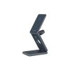Зарядний пристрій Canyon Foldable wireless charger 15W 3in1 Metal (CNS-WCS309M) - Зображення 3