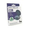 Дата кабель USB charging cable set Treasure box 0.2m 60w black Voltronic (Data Cable Set/60B) - Изображение 3