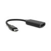 Перехідник USB-C to HDMI F 0.1m 4K black Voltronic (YT-C-Type-C(M)/HDMI(F)Bk) - Зображення 1