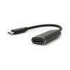 Перехідник USB-C to HDMI F 0.1m 4K black Voltronic (YT-C-Type-C(M)/HDMI(F)Bk) - Зображення 2