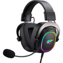 Навушники Havit H2002P Plug USB Black (HV-H2002P-BO)