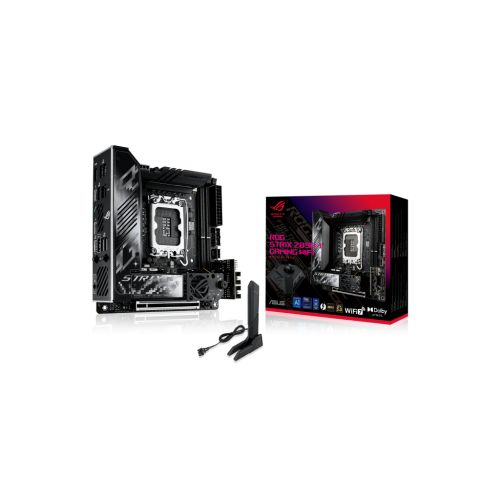 Материнська плата ASUS ROG STRIX Z890-I GAMING WIFI Материнська плата ASUS ROG STRIX Z890-I GAMING WIFI