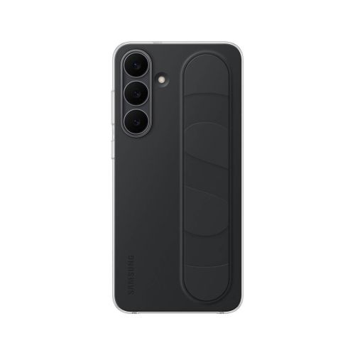 Чохол до мобільного телефона Samsung Galaxy S25 FE (S731) Standing Grip Case Black (EF-GS731CBEGWW)