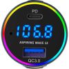 FM модулятор Aspiring Wave 12, 48W (TC-WA12) - Зображення 3