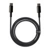 Дата кабель USB-C to USB-C 2.0m 100W black Baseus (CATWJ-A01) - Зображення 1