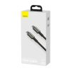 Дата кабель USB-C to USB-C 2.0m 100W black Baseus (CATWJ-A01) - Зображення 3