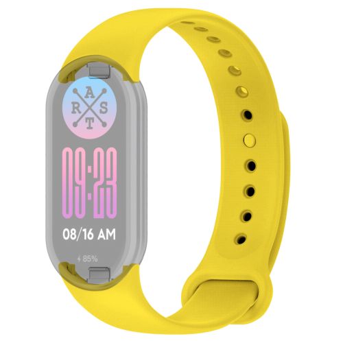 Ремінець до фітнес браслета Armorstandart для Xiaomi Smart Band 10/9/8 Yellow (ARM86917)