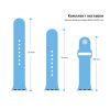 Ремешок для смарт-часов Armorstandart Sport Band (3 Straps) для Apple Watch 42 (Series 11-10)/41/40/38 Light Blue (ARM51935) - Изображение 2