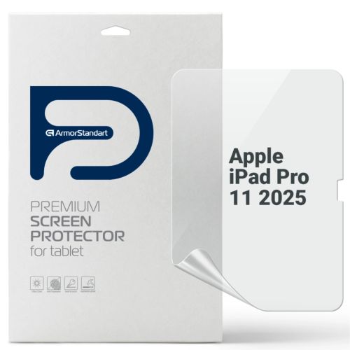 Пленка защитная Armorstandart hydrogel Matte Apple iPad Pro 11 2025 (ARM89476)