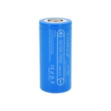 Аккумулятор 32700 LiFePO4, 7000mah (6500-7000mah, 30A, 3.2V (2.5-3.65V), Blue, PVC Liitokala (32700 / Lii-70A)