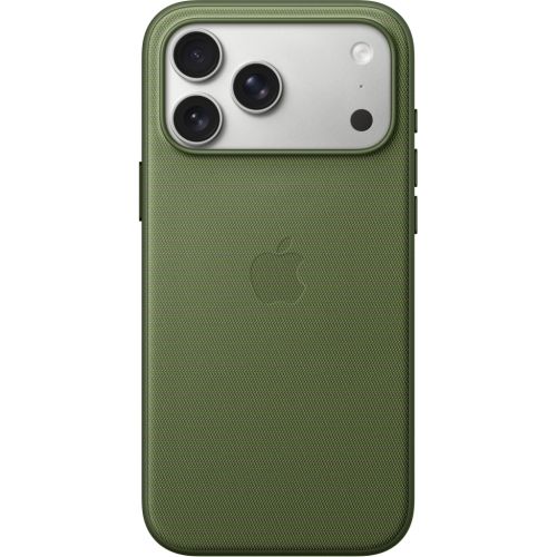 Чохол до мобільного телефона Apple TechWoven iPhone 17 Pro Max Green Model A3562 (MGFD4ZM/A)