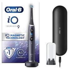 Электрическая зубная щетка Oral-B iO Series 9N IOM9.1B2.2AD Black Onyx + чохол (4210201449485)