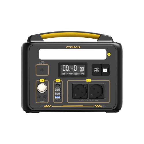 Зарядная станция Vtoman Jump 600X 299Wh (Jump 600X)