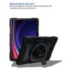 Чехол для планшета BeCover Horizontal handle Samsung Galaxy Tab S10 FE Plus (SM-X620/SM-X626) 13.1 Black (714568) - Изображение 1