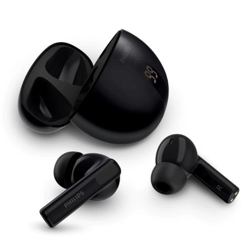 Навушники Philips TAT2520BK/00 Wireless Black (TAT2520BK/00)