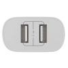 Зарядное устройство Globex 2xUSB 12W FastPower white (12WAC) - Изображение 1