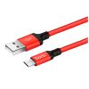 Дата кабель USB 2.0 AM to Micro 5P 1.0m X14 red HOCO (6957531062851) - Зображення 2