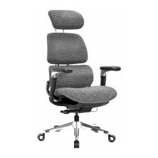 Крісло ігрове GT Racer X-819 Gray (X-819 Fabric Wood Gray)