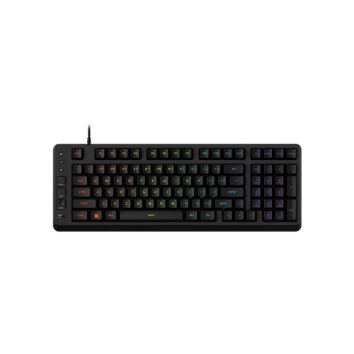 Клавиатура HyperX Eve 1800 USB UA Black (B7JE0AA)