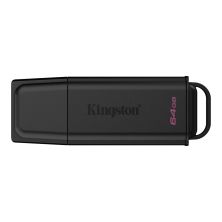 USB флеш накопичувач Kingston 64GB DataTraveler Exodia USB 3.2 Gen1 Black (DTXG2/64GB)