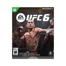 Гра Xbox UFC 6, BD диск (5030939125463)