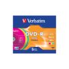 Диск DVD Verbatim 4.7Gb 16X Slim case 5 шт Color (43557) - Зображення 2