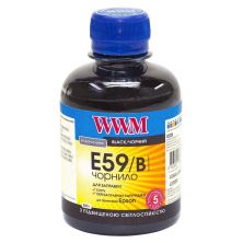 Чернила WWM EPSON StPro 7700/9700/R2400 200г Black (E59/B)