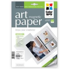Бумага ColorWay Letter (216x279mm) ART magnetic, matte (PMA650005MLT)