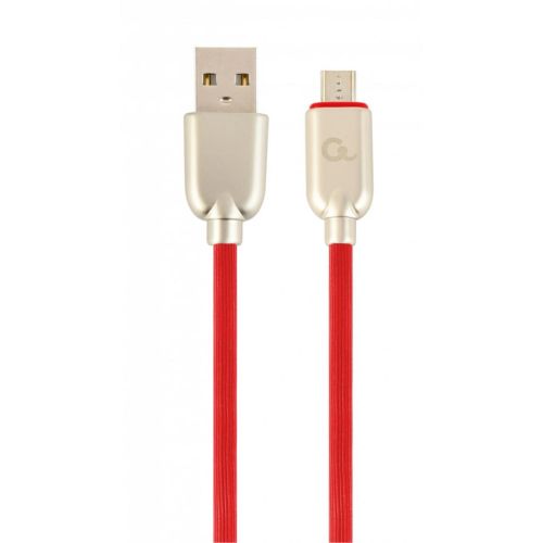 Дата кабель USB 2.0 Micro 5P to AM Cablexpert (CC-USB2R-AMmBM-2M-R)