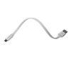 Дата кабель USB 2.0 AM to Micro 5P 0.25m white ColorWay (CW-CBUM-MUM25W) - Изображение 2