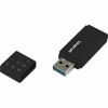 USB флеш накопичувач Goodram 128GB UME3 Black USB 3.0 (UME3-1280K0R11) - Зображення 1