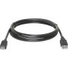 Дата кабель USB 2.0 AM to Type-C 1.0m USB09-03PRO black Defender (87492) - Зображення 1