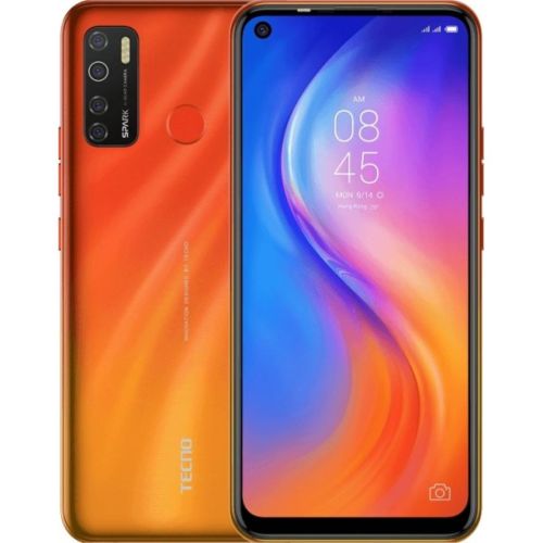 Мобильный телефон Tecno KD7 (Spark 5 Pro 4/128Gb) Spark Orange (4895180760280)