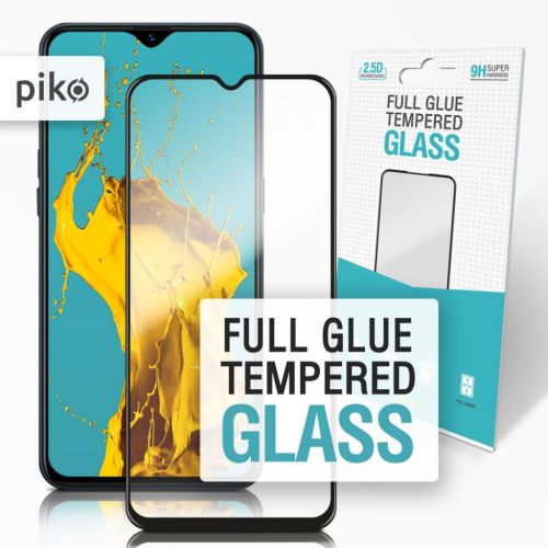 Стекло защитное Piko Full Glue RealMe 5 Pro (1283126497803)