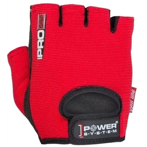 Перчатки для фитнеса Power System Pro Grip PS-2250 S Red (PS-2250_S_Red)