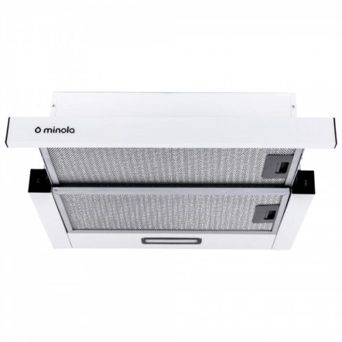 Витяжка кухонна Minola HTL 5214 WH 700 LED