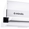 Витяжка кухонна Minola HTL 5214 WH 700 LED - Зображення 4
