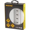 Концентратор Maxxter USB 2.0 Type-A 4 ports silver (HU2A-4P-01) - Изображение 3