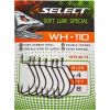 Крючок Select WH-110 1/0 (5 шт/уп) (1870.50.76) - Изображение 1